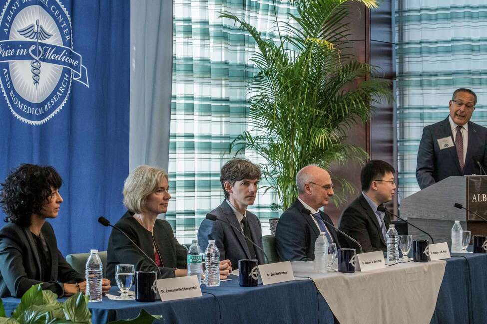 Gene editing pioneers receive Albany Med Prize