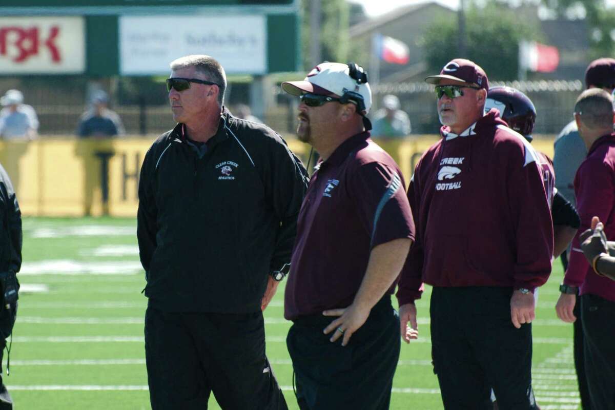 Football Clear Creek's Darrell Warden concluding stellar career