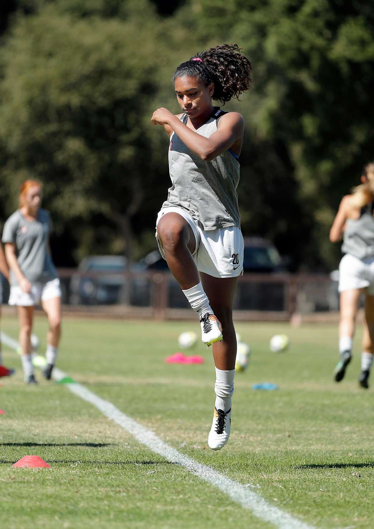 Stanford soccer player Catarina Macario brought passion from Brazil