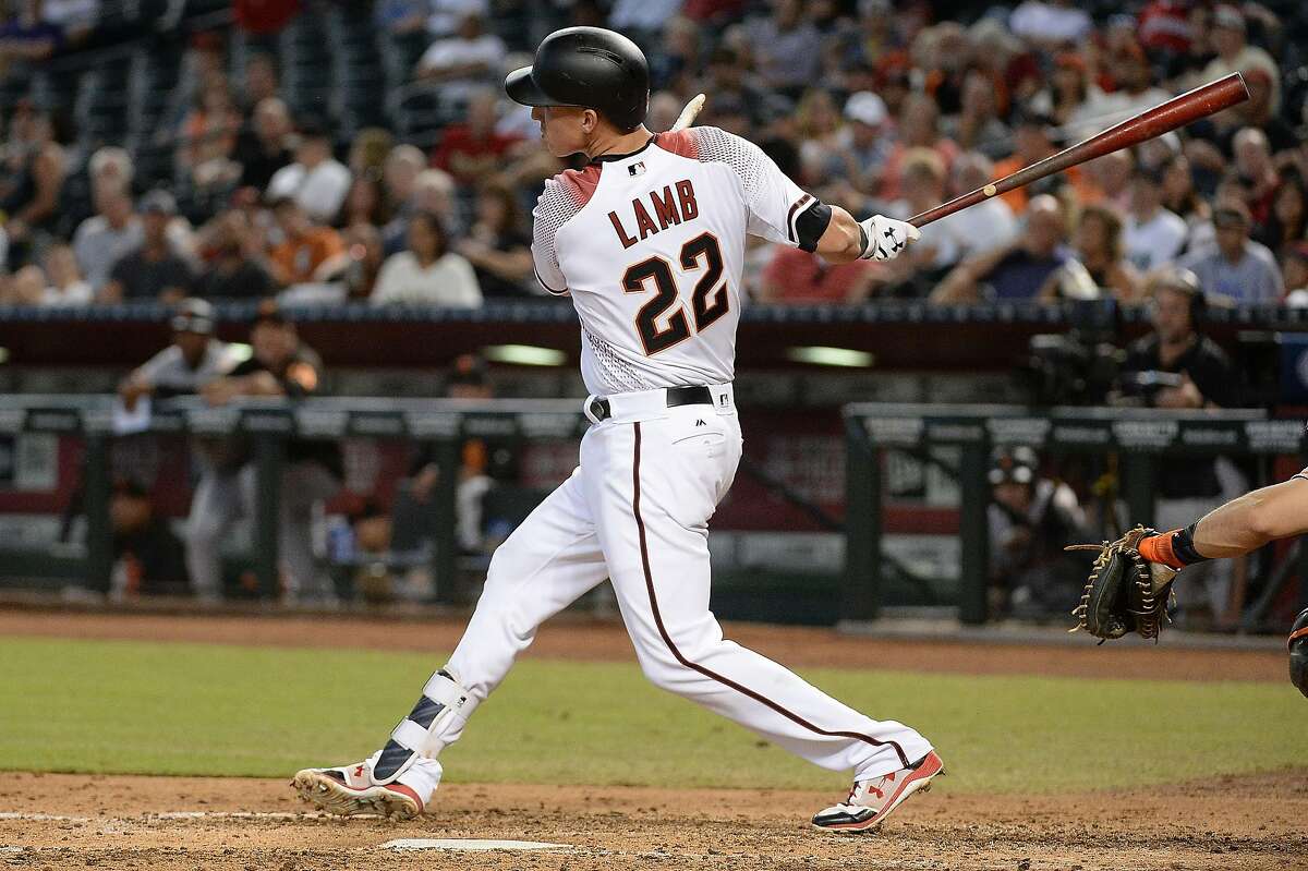 A's sign free-agent third baseman Jake Lamb