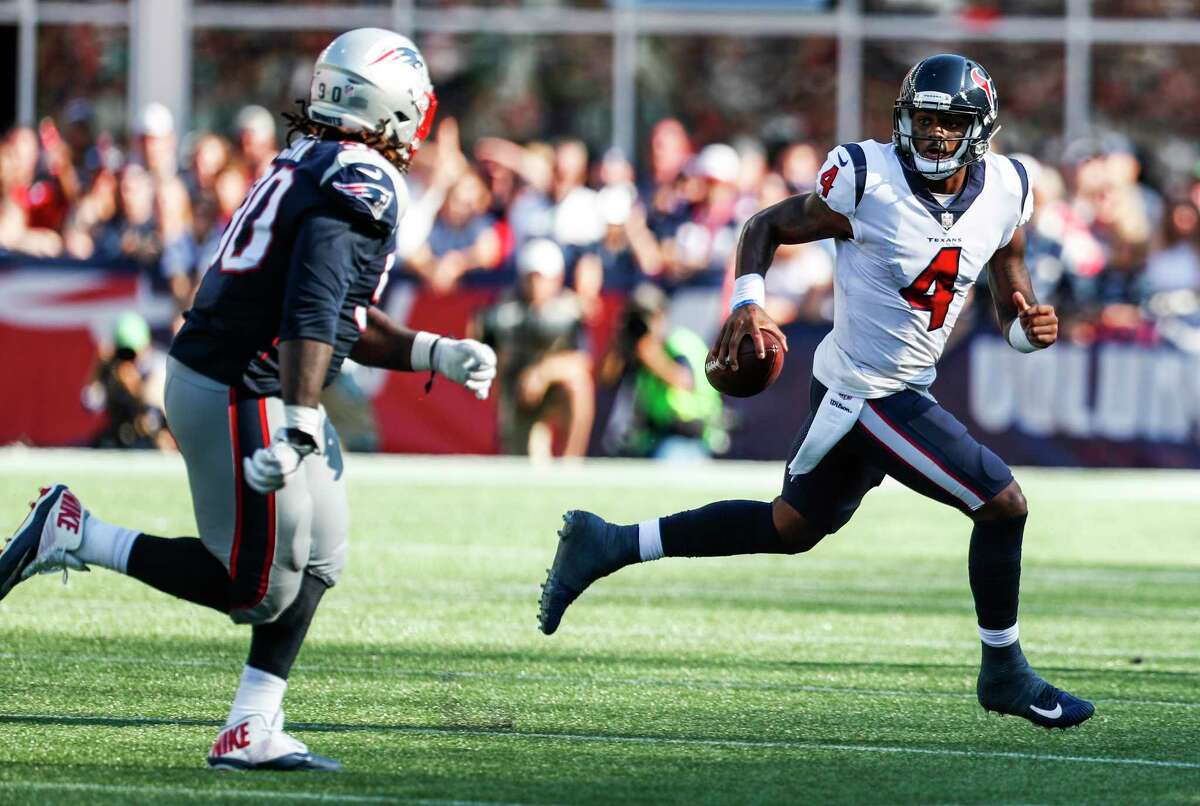 Houston Texans: Deshaun Watson in Pro Bowl Skills Showdown