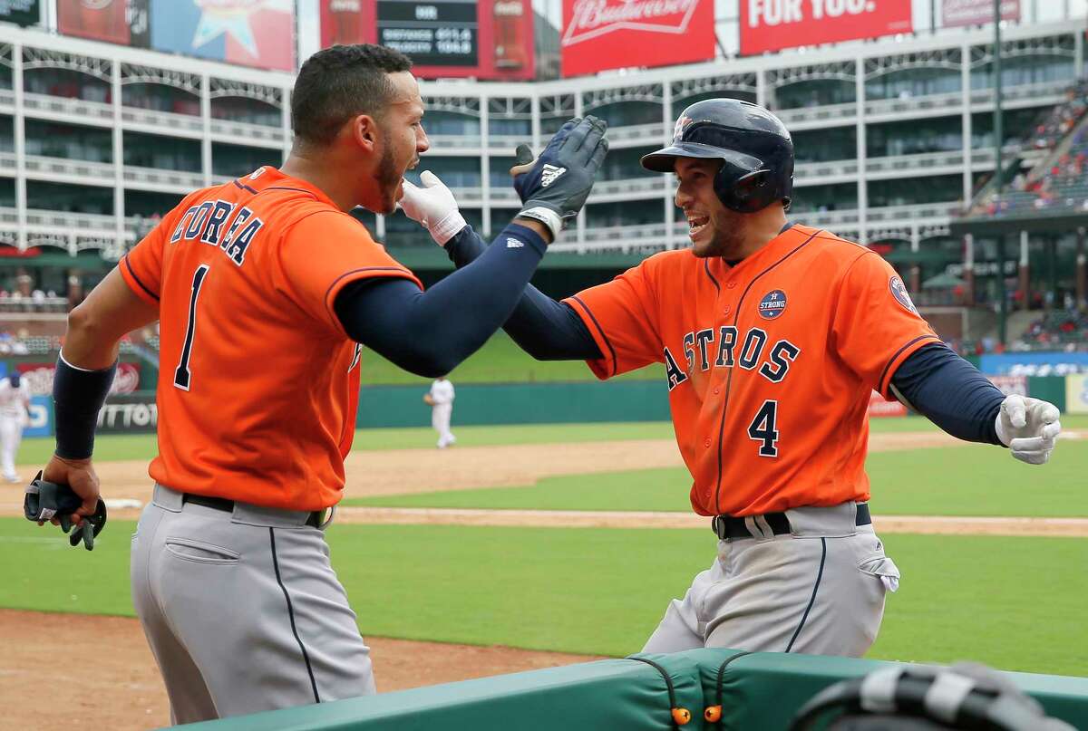 Astros 4, Rangers 1: Verlander Deals, Springer Makes History - The