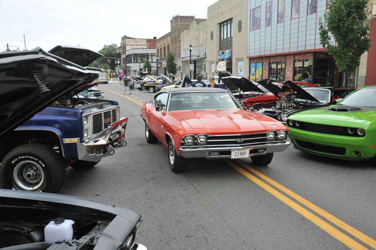 PHOTOS Annual Torringford Volunteer Fire Department car show in Torrington