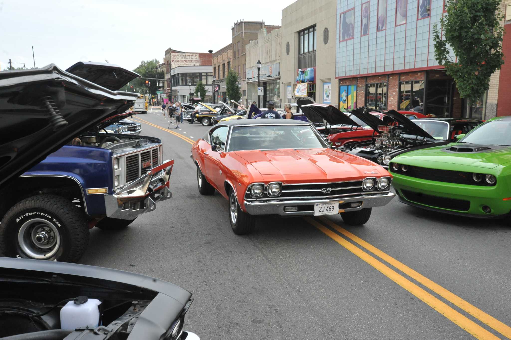 PHOTOS Annual Torringford Volunteer Fire Department car show in Torrington