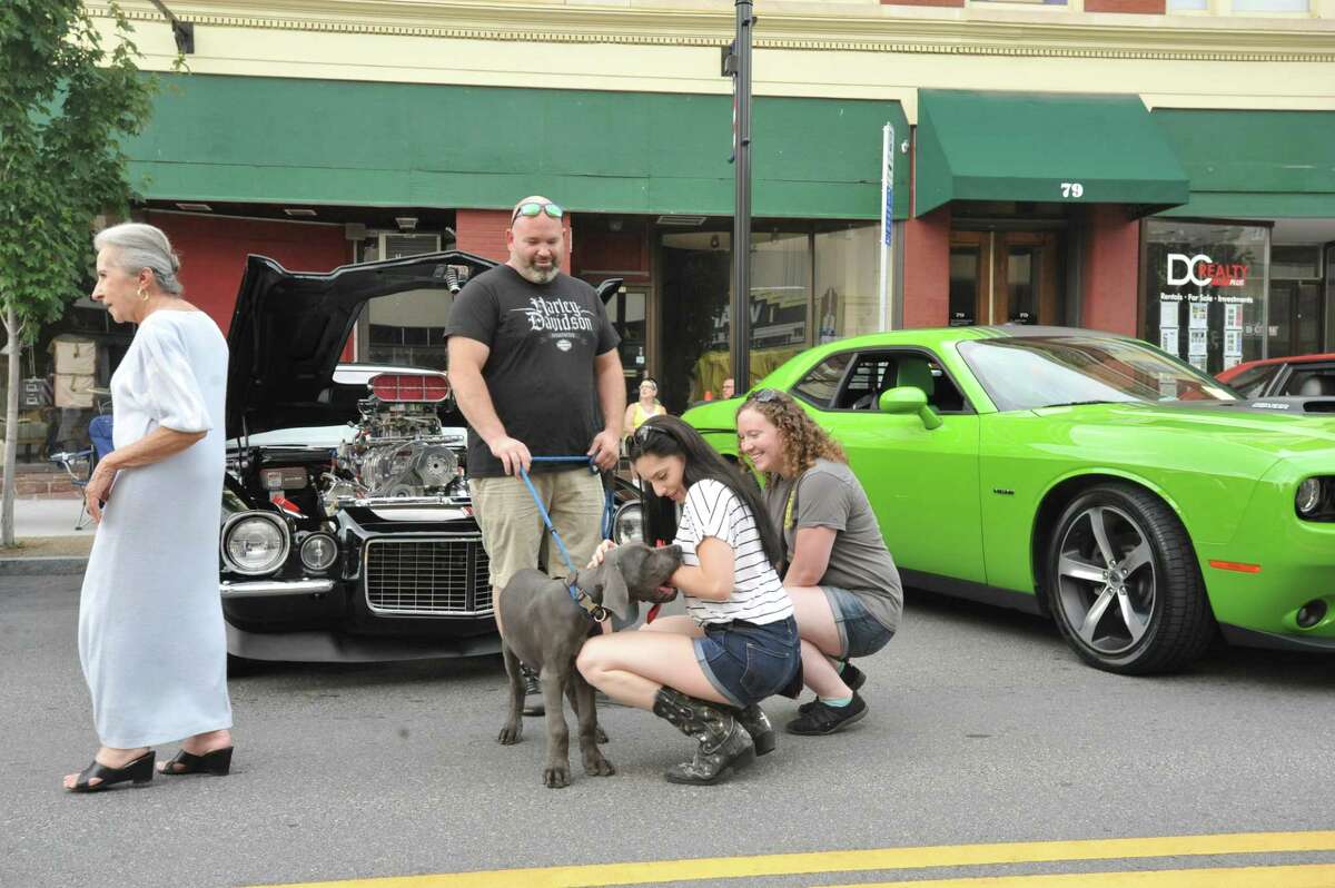 PHOTOS Annual Torringford Volunteer Fire Department car show in Torrington