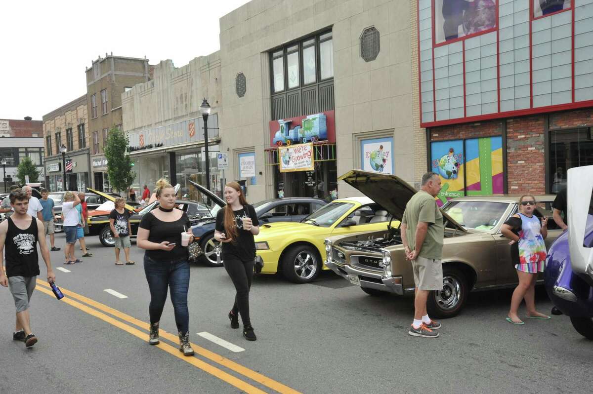 PHOTOS Annual Torringford Volunteer Fire Department car show in Torrington