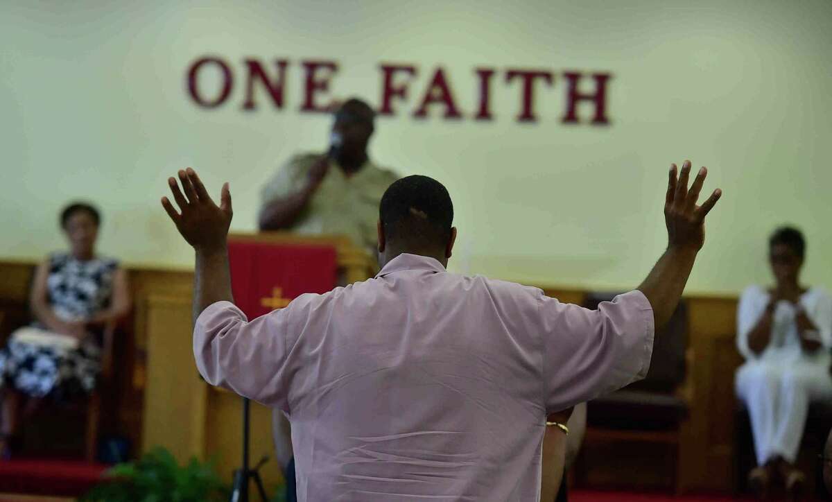 PHOTOS: New Haven First Responder Appreciation Church Services