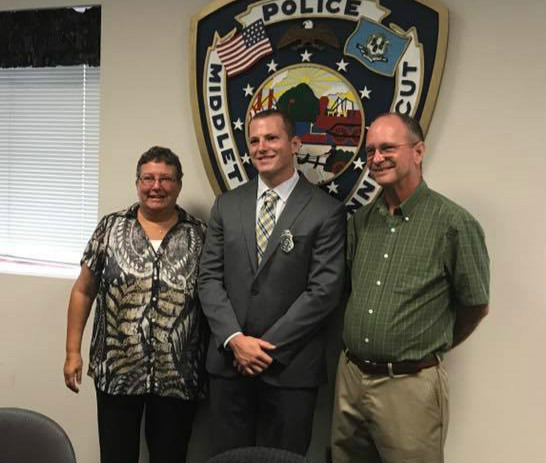 PHOTOS: New Officers Join Middletown Police Department