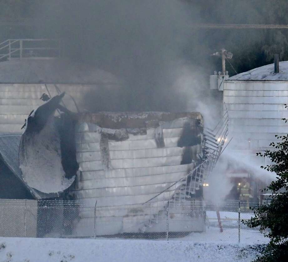 Glenville Tank Explosion Renews Call For Relocating Times Union