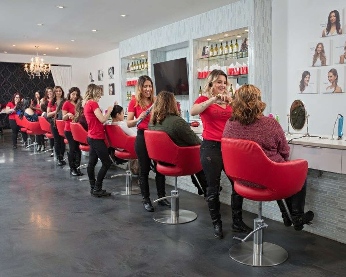 A New Jersey-based beauty salon franchise is expanding into Houston. Courtesy of Cherry Blow Dry Bar