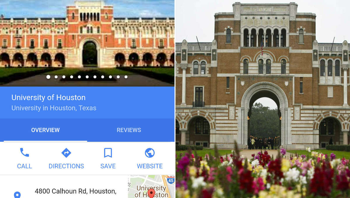 Reddit users called out Google for mistakenly putting a photo of Rice University's Lovett Hall as the leading image for the University of Houston's Google information profile. Continue through the photos to see the hidden secrets, symbols, and myths around Rice University's campus.