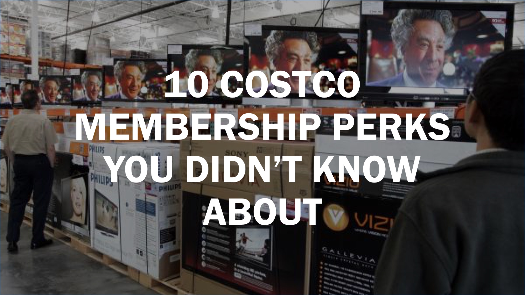 10 perks of your Costco membership you probably didn't know about
