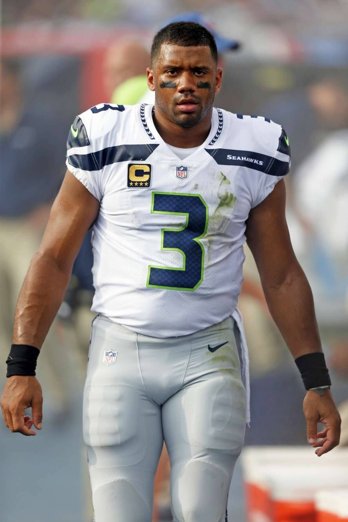 Russell Wilson Very Human In Seahawks Protest Discussions