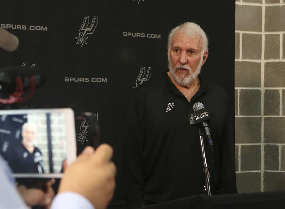 San Antonio Spurs coach Gregg Popovich, speaking during a press conference on Spurs media day, said President Trump has made the country a “national embarrassment” — a comment that riled some of our readers.