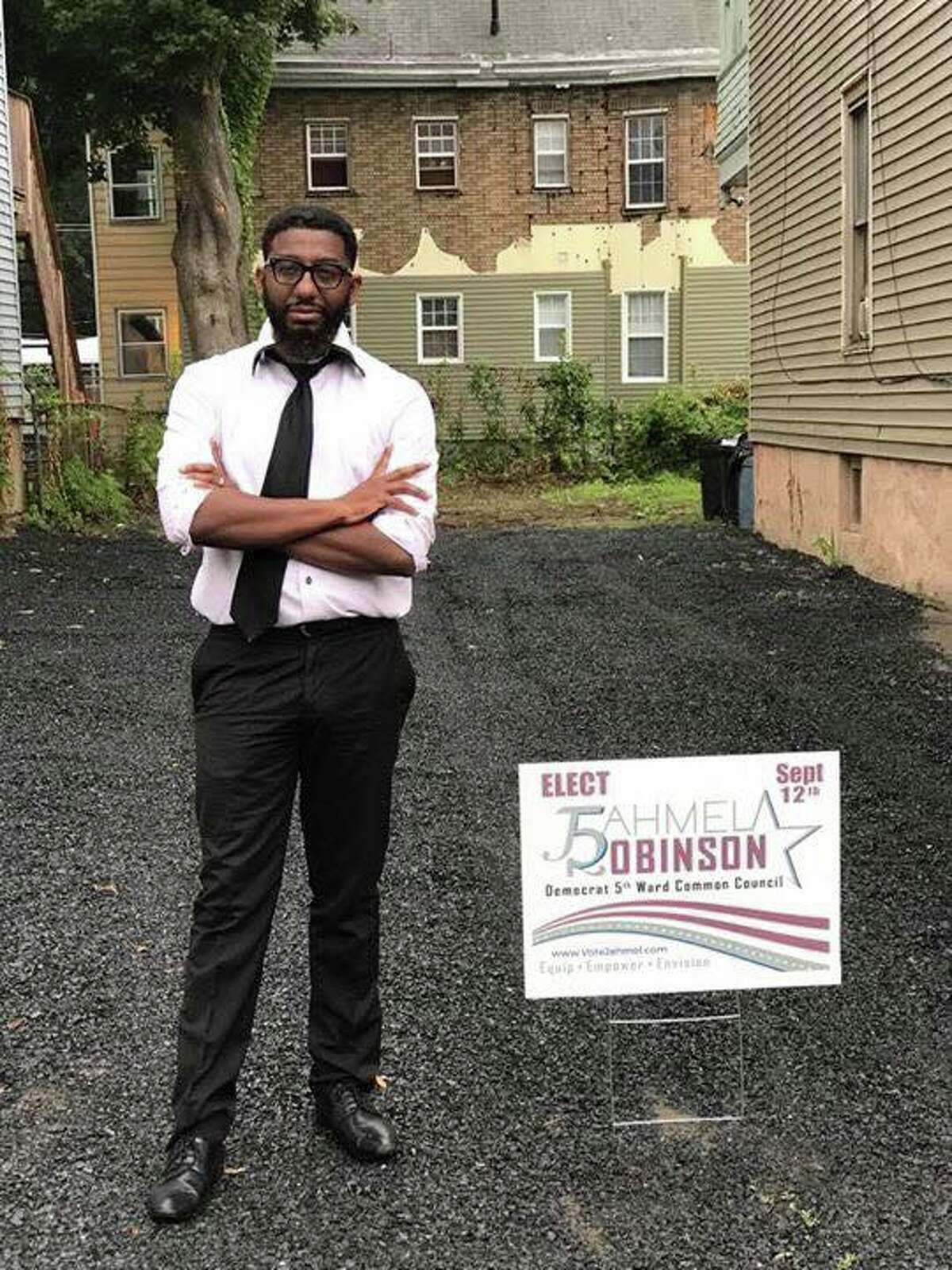 Jahmel Robinson wins Albany's 5th Ward council seat with 100 absentee ballot votes. (Courtesy photo) ORG XMIT: hRm8LxPwun1cgrBiLi3R