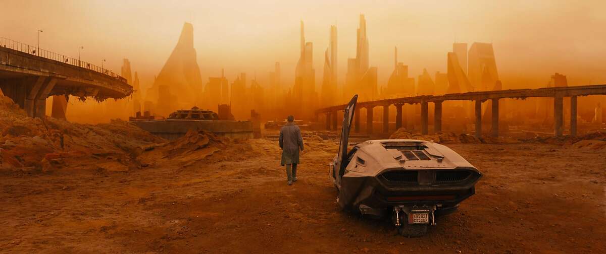 Ryan Gosling as K in "Blade Runner 2049." (Alcon Entertainment / Warner Bros. Pictures/Sony Picture)