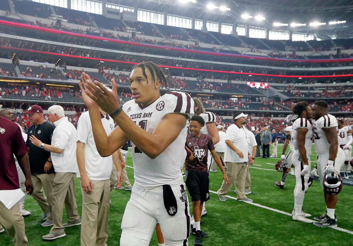 Report: Kellen Mond to start at QB in Aggies' opener