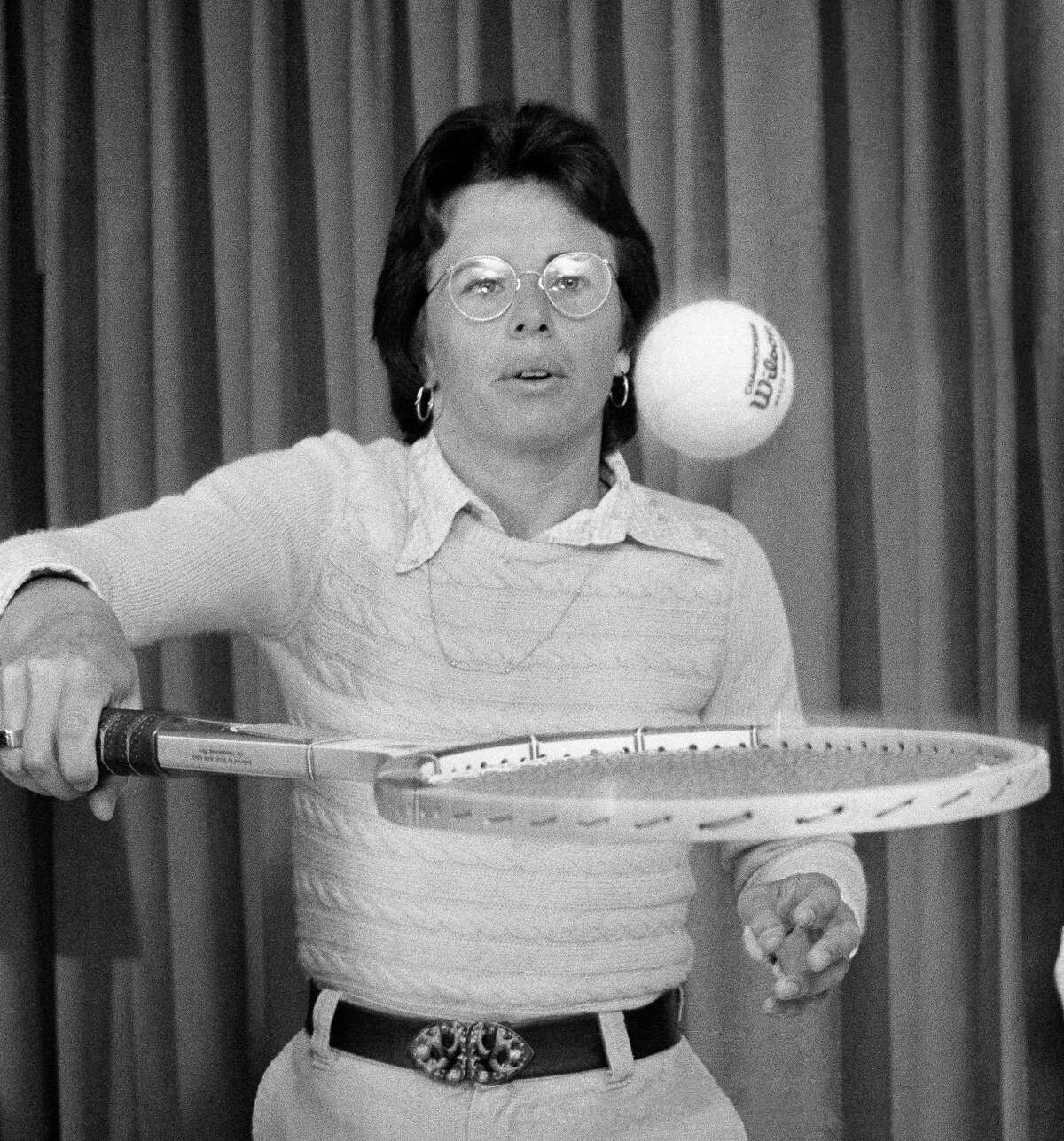 Billie Jean King inspired a generation in match against Bobby Riggs