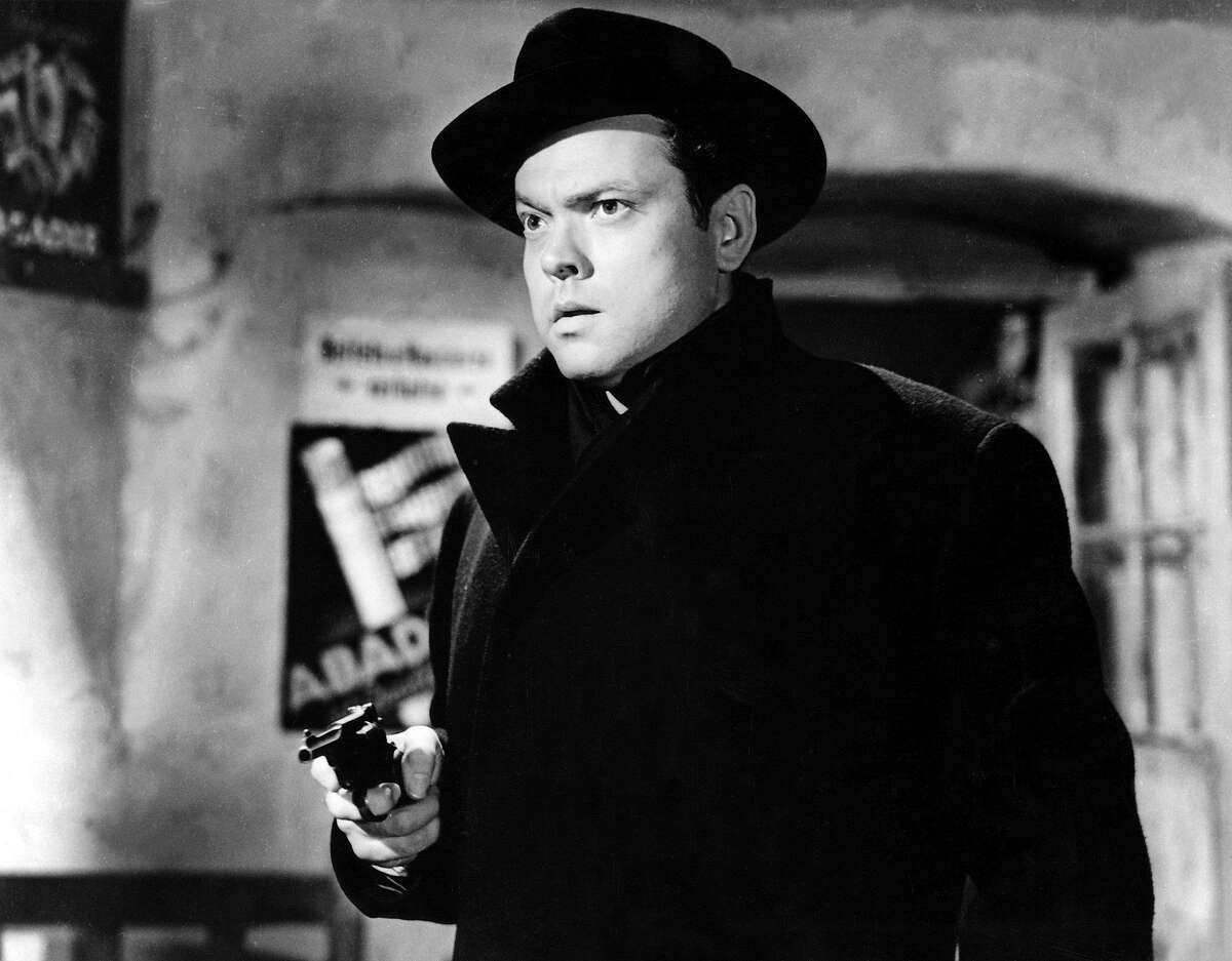 The Third Man, a 1949 film noir classic starring Orson Welles, will be screened at the Museum of Fine Arts, Houston. Orson Welles in Carol Reed���s THE THIRD MAN (1949). Courtesy: Rialto Pictures / Studiocanal