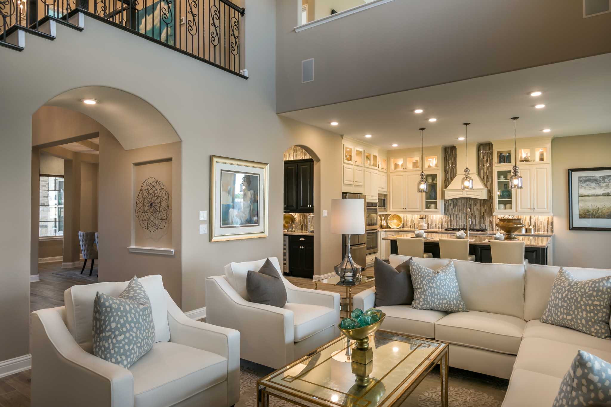 Beazer Homes showcases luxury living in Katy - Houston Chronicle