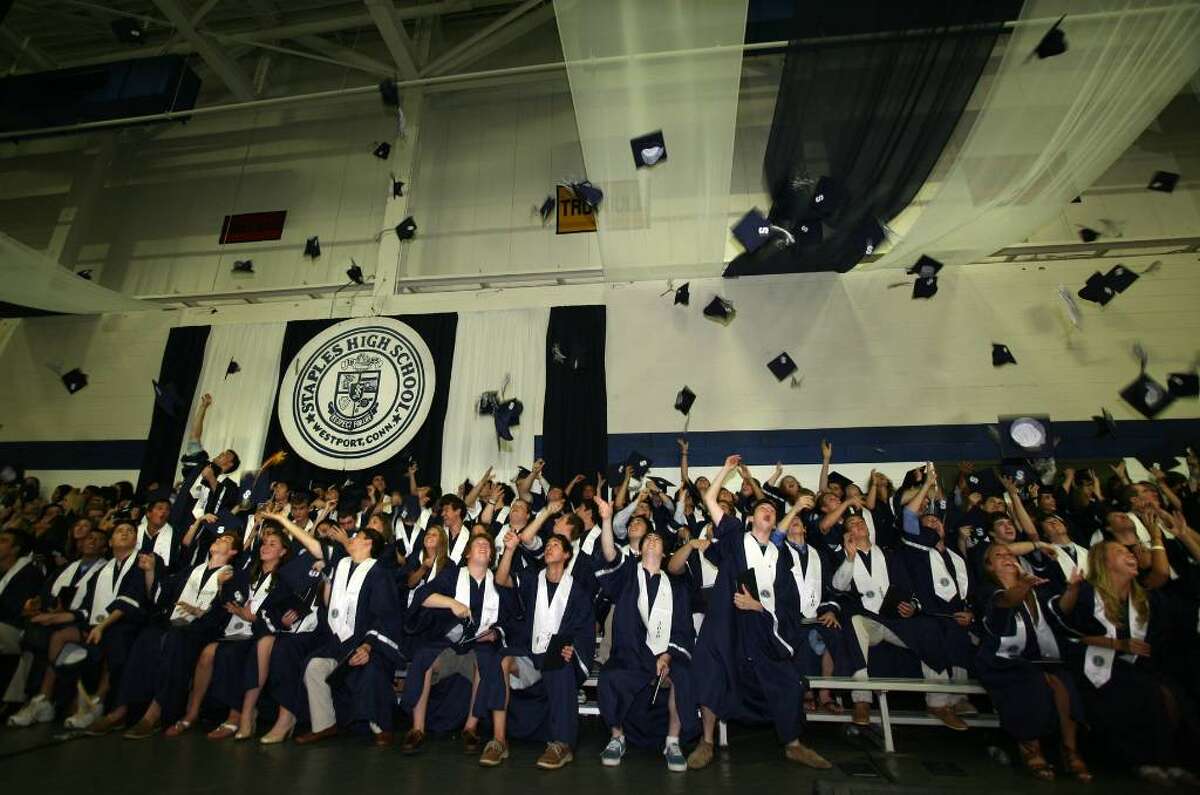 Staples High hands out 405 diplomas to the Class of 2010