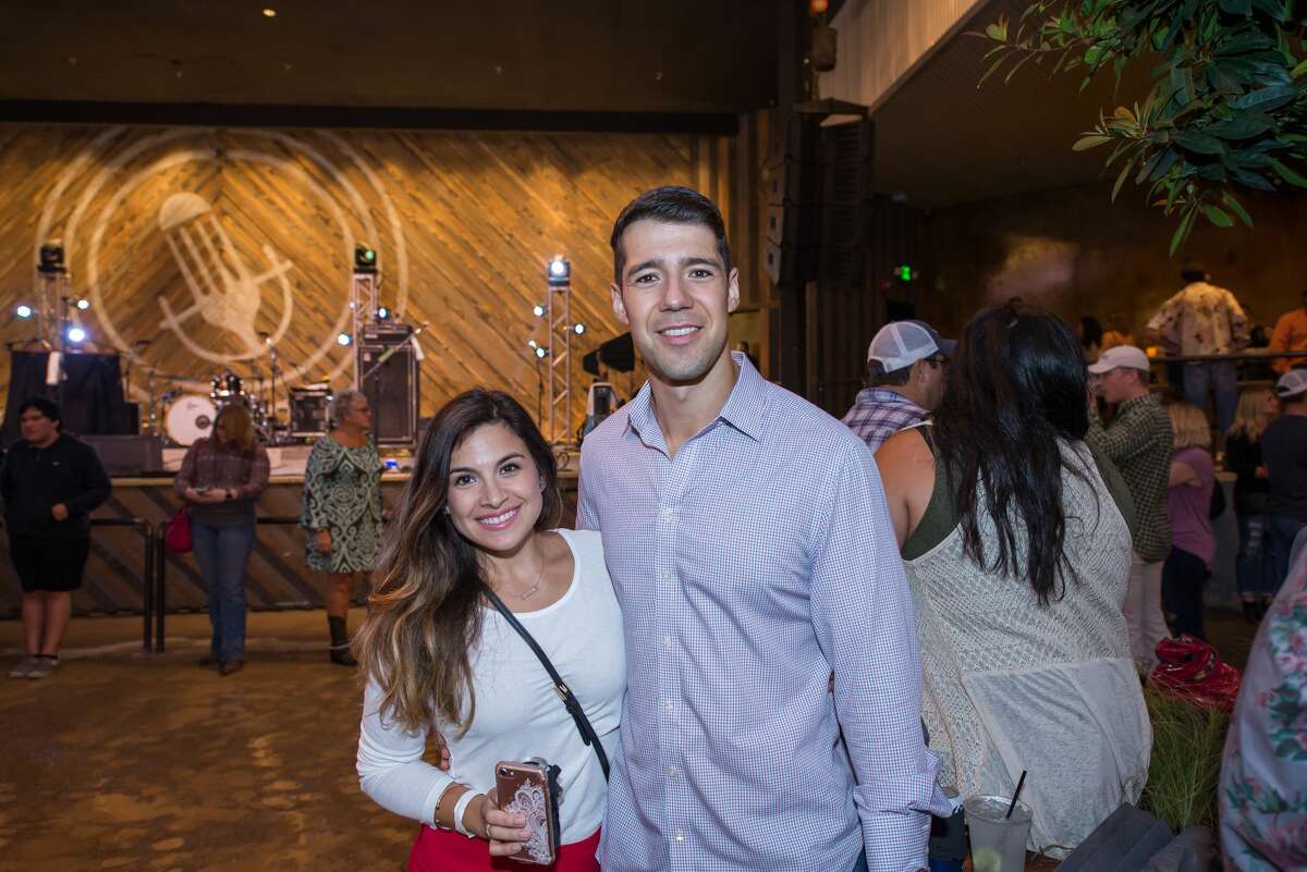 San Antonio's massive food and drink complex The Rustic made its grand opening Thursday, Sept. 28, 2017, with an invitation-only party. Singer and part owner Pat Green also performed at the grand opening.