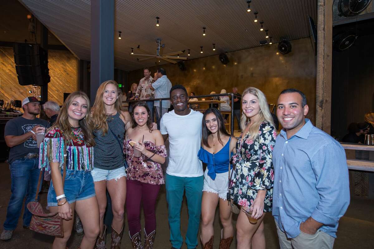 San Antonio's massive food and drink complex The Rustic made its grand opening Thursday, Sept. 28, 2017, with an invitation-only party. Singer and part owner Pat Green also performed at the grand opening.