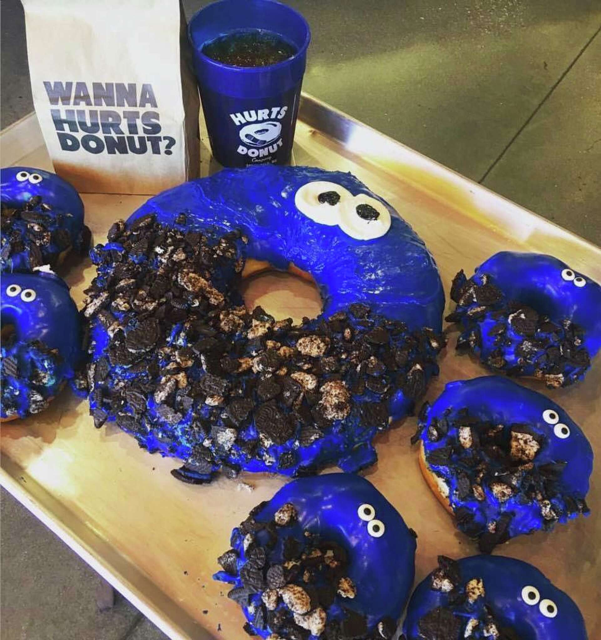 Hurts Donut Launches In Katy On Wednesday