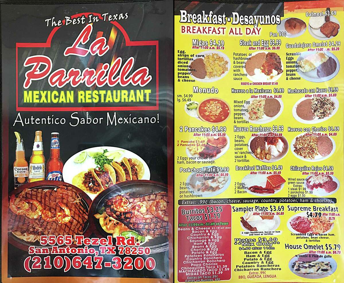 365 Days of Tacos La Parrilla