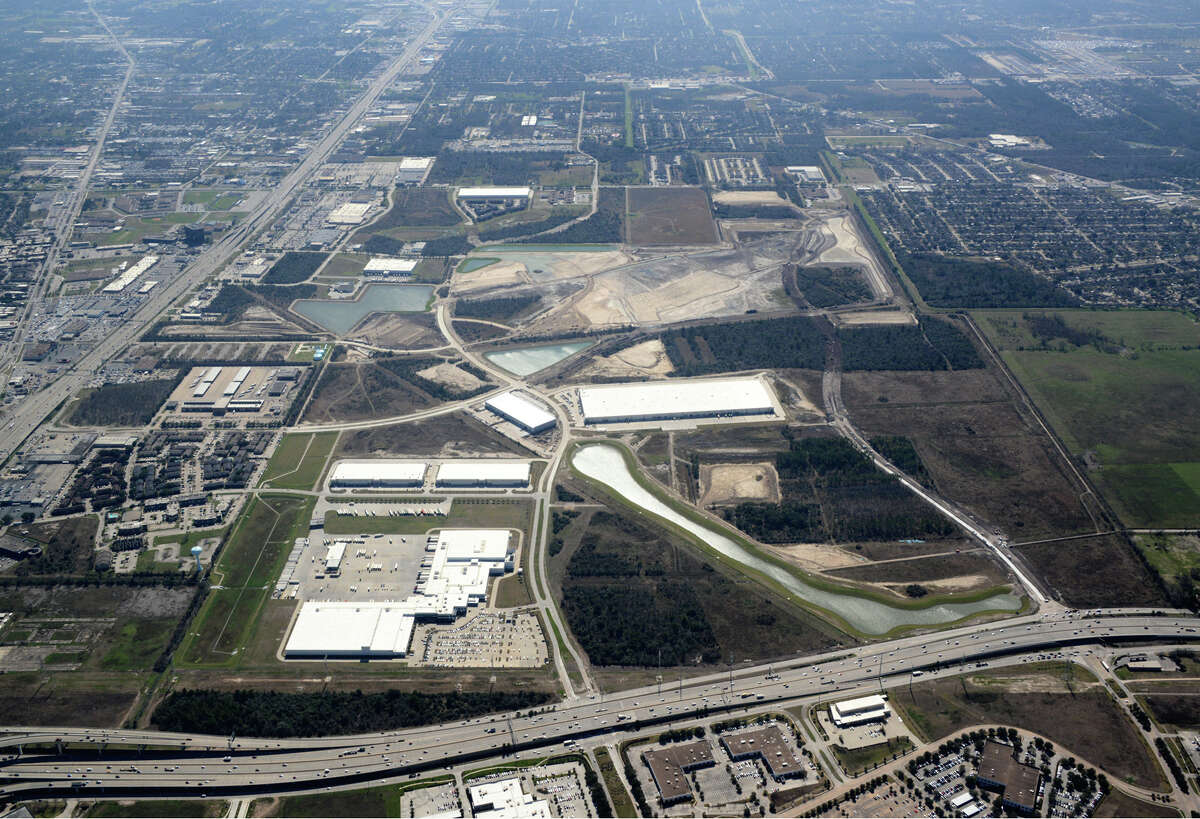 Hines is the developer of Pinto Business Park at the southwest corner of Interstate 45 and Beltway 8 in north Houston.