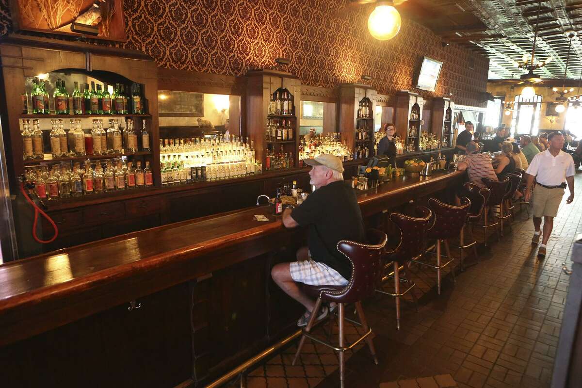 The Esquire Tavern Bar, restaurant opened in 1933 and boasting Texas' longest bar Where: River Walk, 155 E. Commerce St.