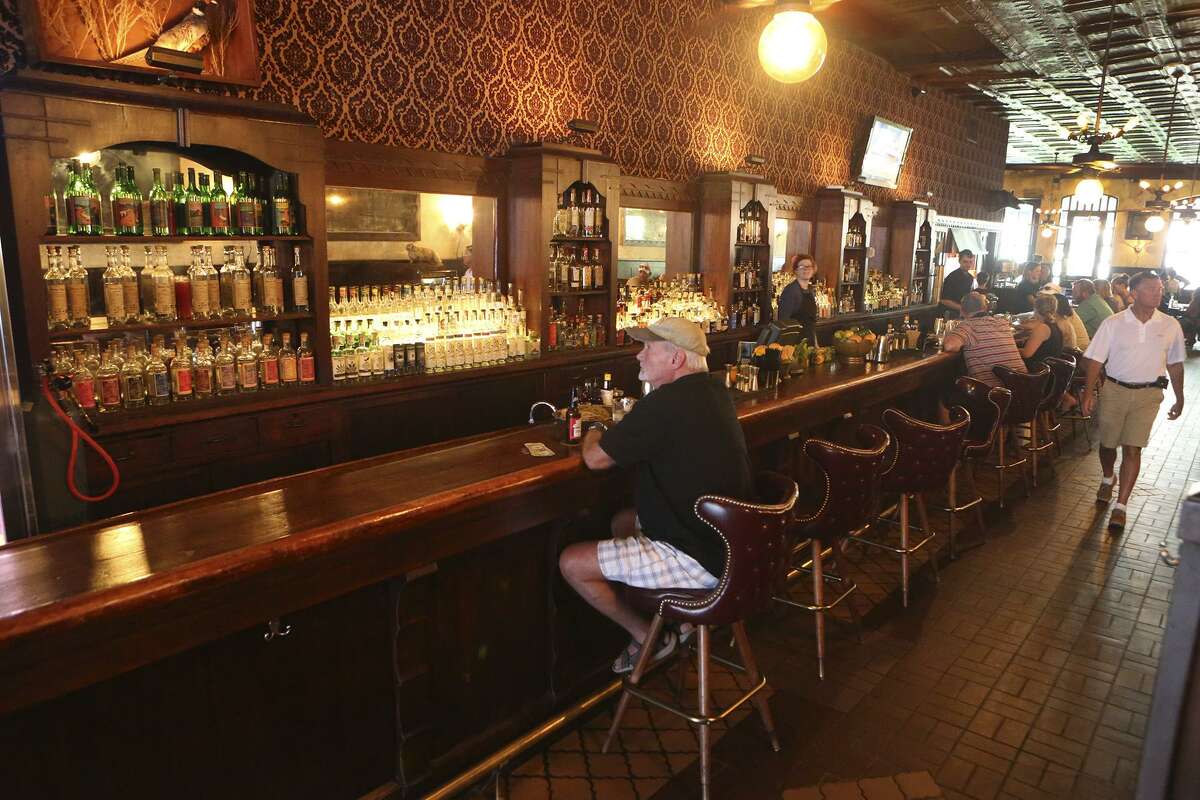 The Esquire Tavern opened in 1933 and is said to have the longest wooden bartop in Texas.