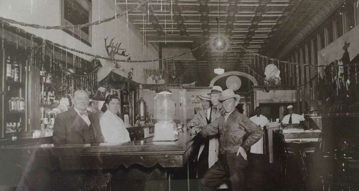 Rick Grinnan, who owned The Esquire Tavern from 1981 through 2008, acquired this picture of the bar that was taken soon after it opened for business after Prohibition ended on Dec. 5, 1933.