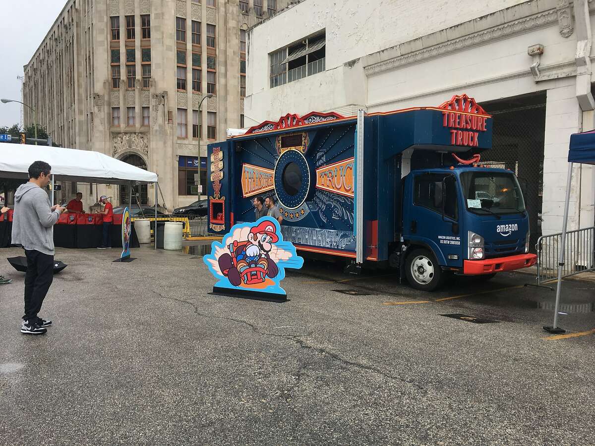 Amazon’s Treasure Truck rolling up to Whole Foods stores across the U.S.