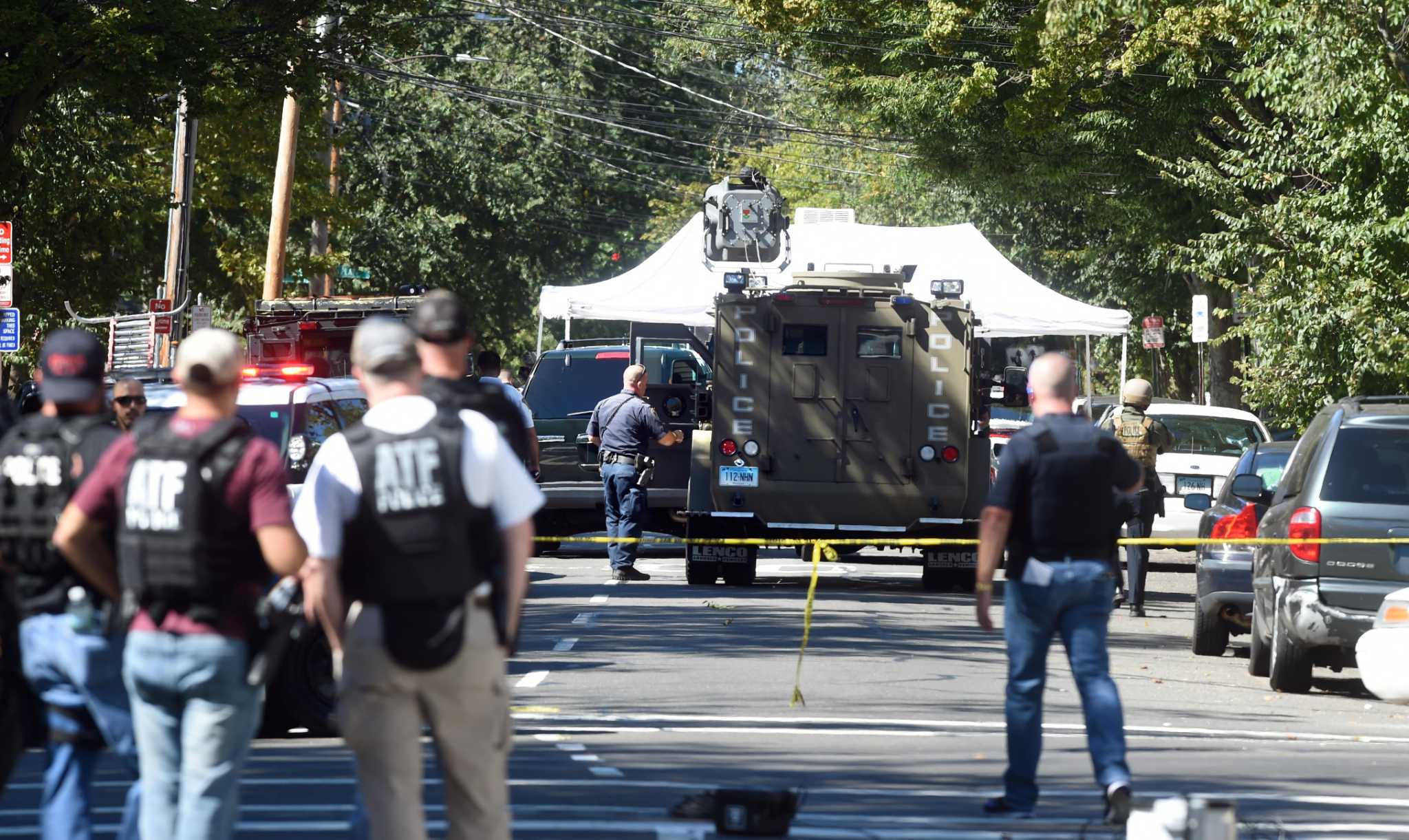 Man who allegedly shot wife, 2 New Haven police officers arrested