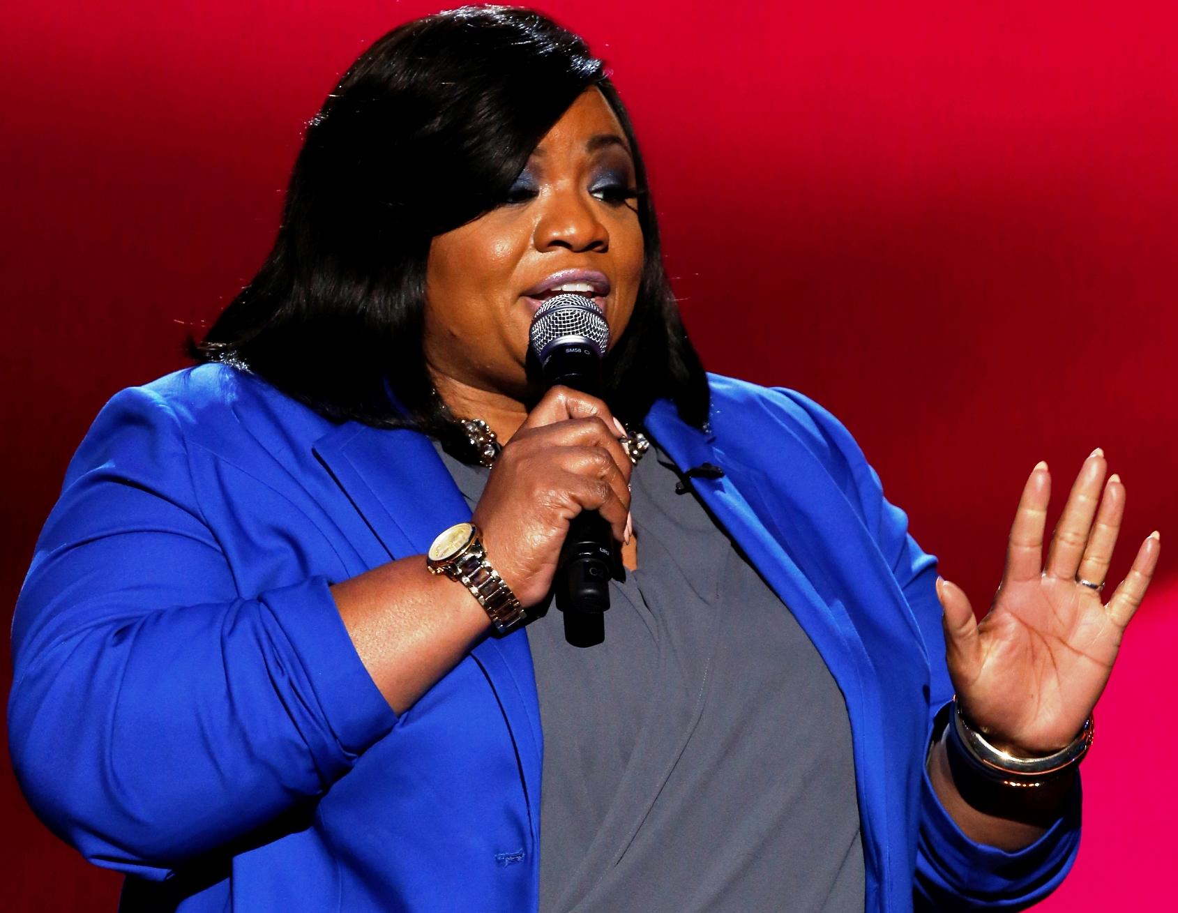 Ms. Pat arrives at LOL