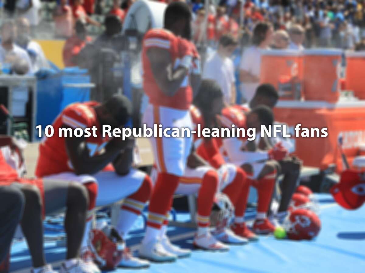 Gallery Ranking the most conservative, liberal NFL team’s fans