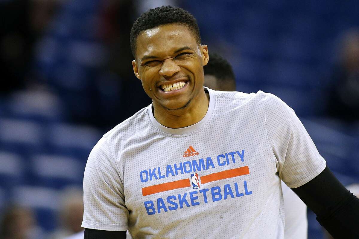 On Friday, Russell Westbrook signed a 5-year, $205 million extension with the Thunder. It's the biggest guaranteed contract in NBA history and the OKC point guard signed it on former teammate Kevin Durant's birthday. That didn't happen on accident. Browse through the photos to see some of the best petty-filled moves, trash talk, and clapbacks in sports history.  