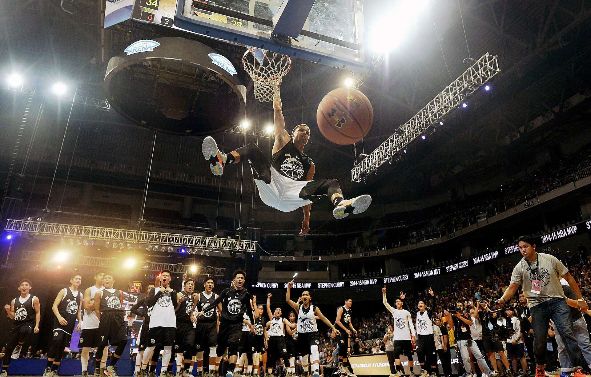 stephen curry dunk all star game