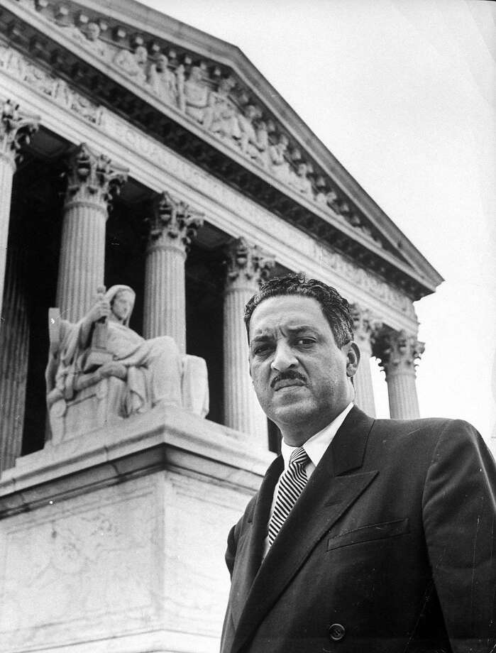 Remembering Justice Thurgood Marshall San Francisco Chronicle