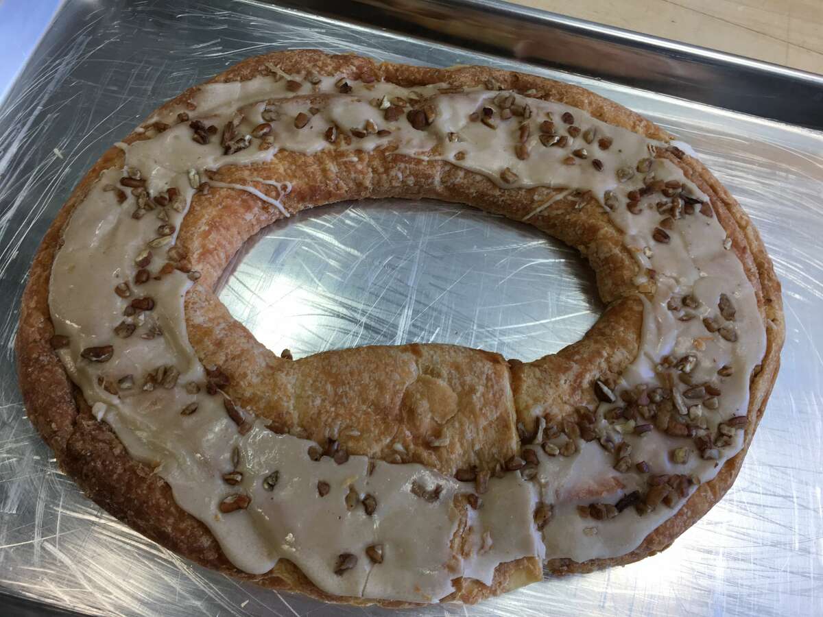 pumpkin spice kringle