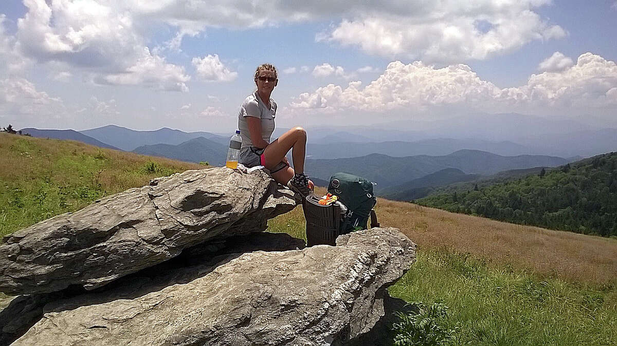   54-year-old area resident Windancer Swiercz recently completed one third of the Appalachian Trail during the summer. Swiercz's inspiration behind her hiking journey was to keep a childhood pact with her twin brother, David Muse, who passed away in 2014.
