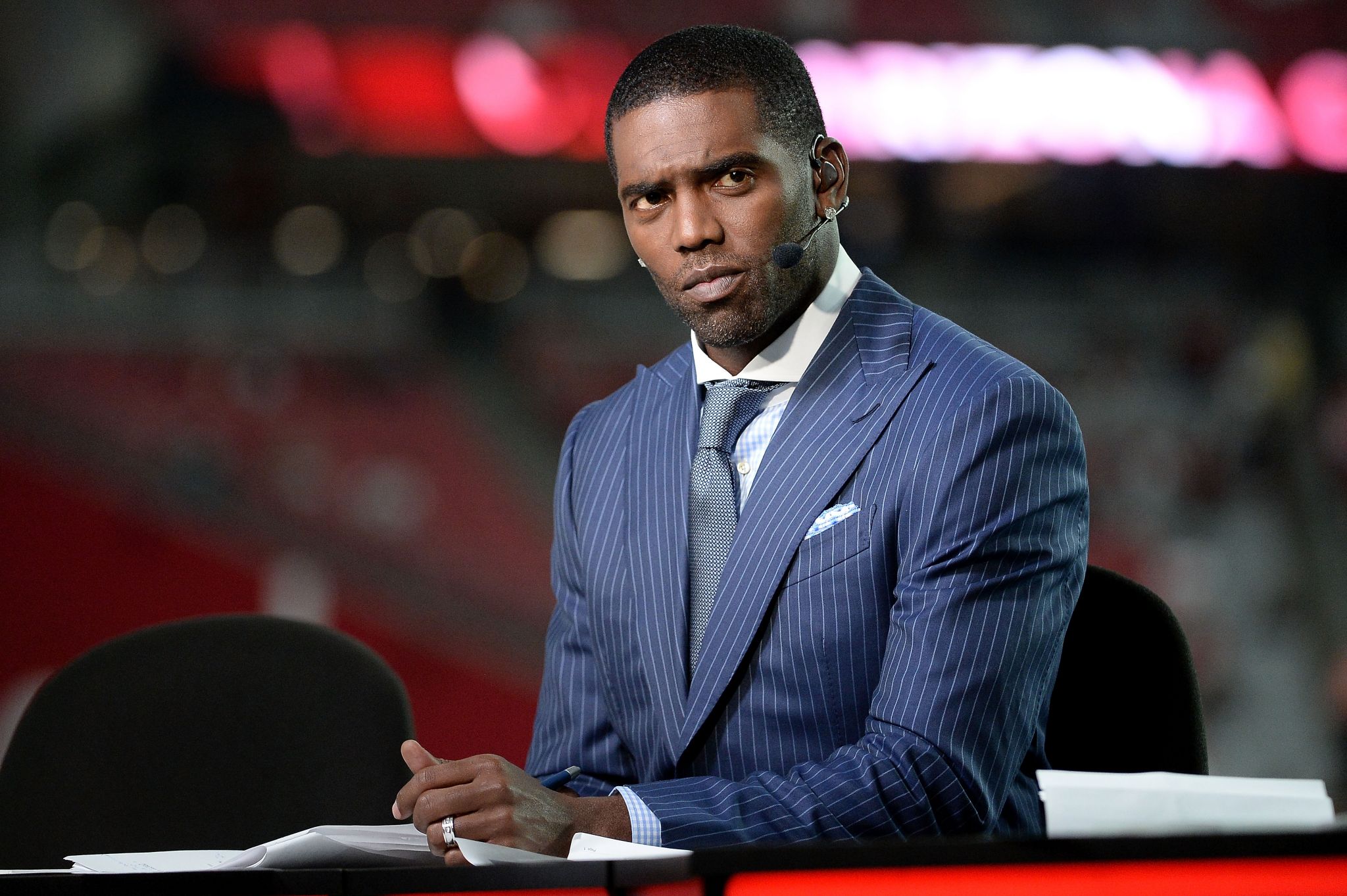 Randy Moss - ESPN Press Room U.S.