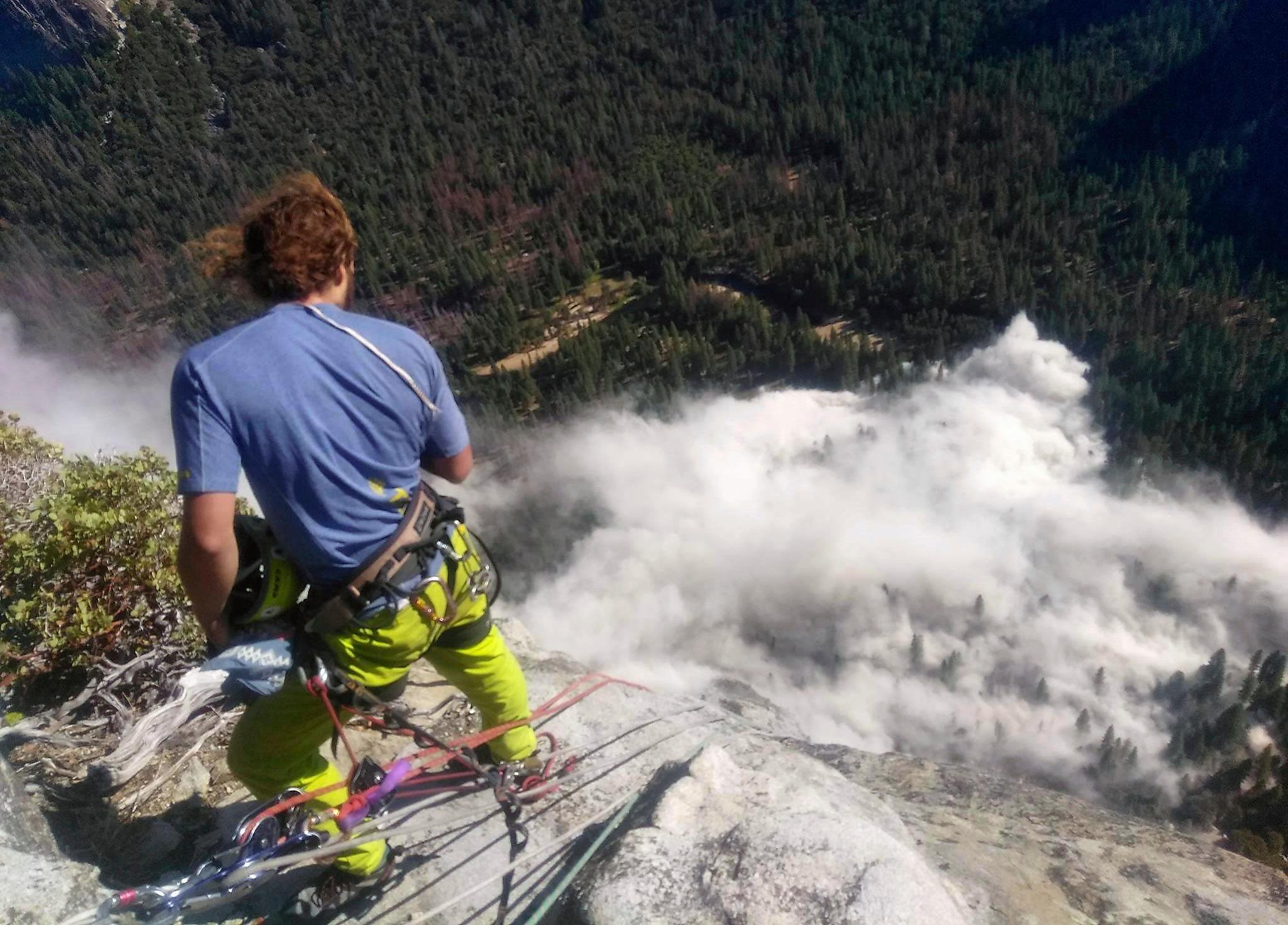 Climbers detail horror of fatal rockslide at El Capitan in Yosemite