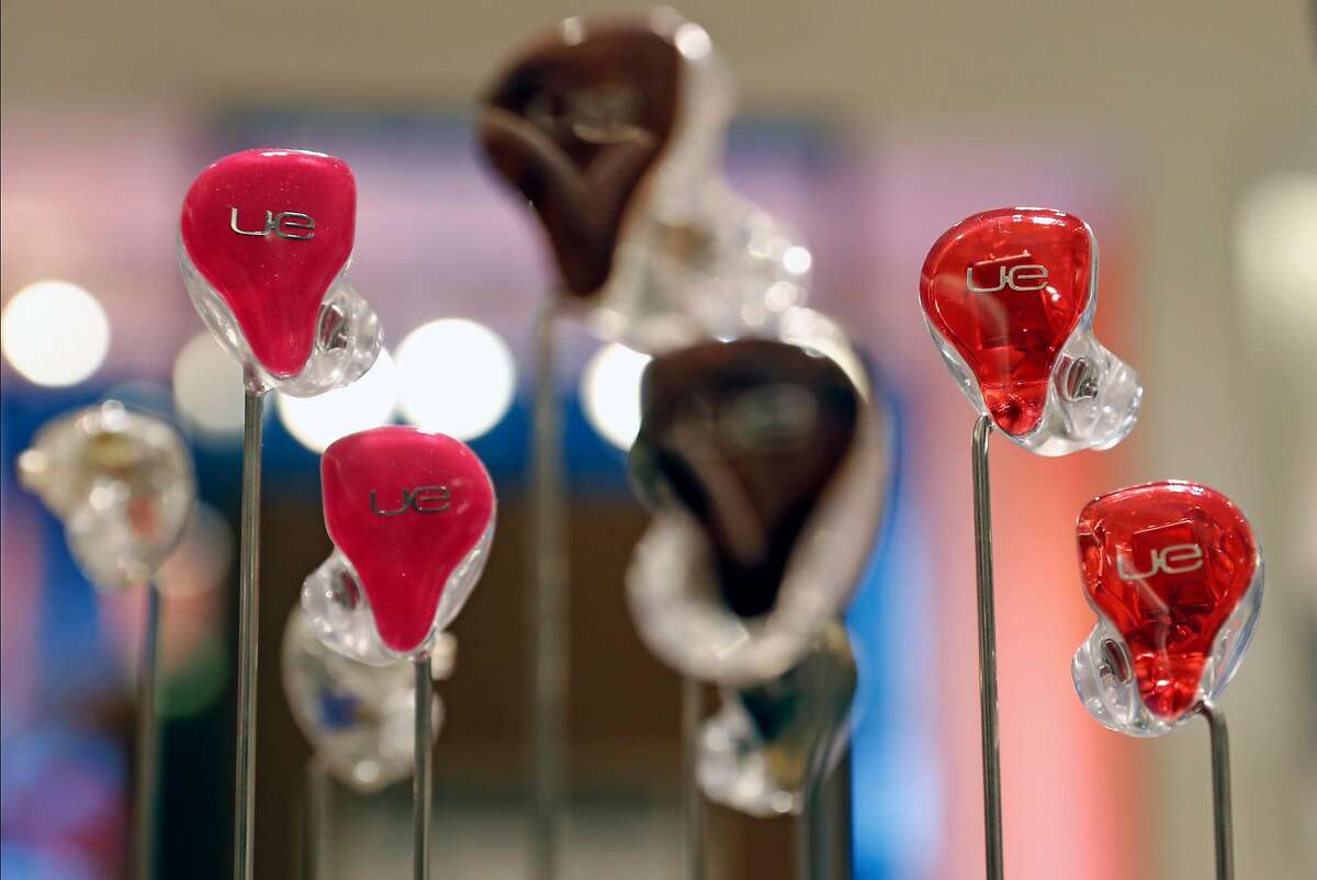 Wilkes Bashford, luxury clothier, is first in the nation to offer Ultimate Ears Custom In-Ear Monitors in San Francisco, Calif. on Monday, August 28, 2017.