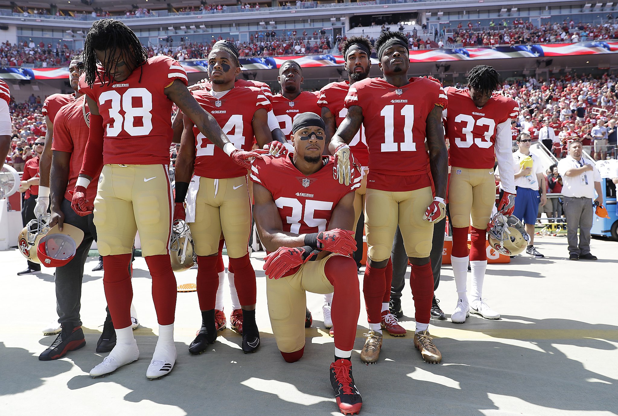 Colin Kaepernick protest has 49ers fans burning their jerseys - The  Washington Post