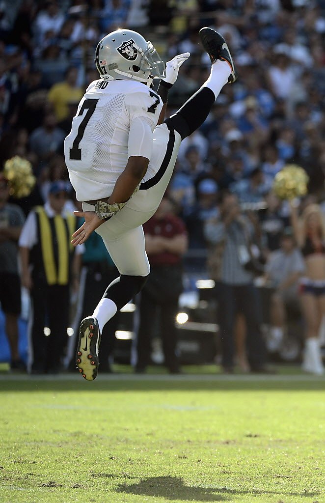 Denver Broncos encourage punter Marquette King's individuality