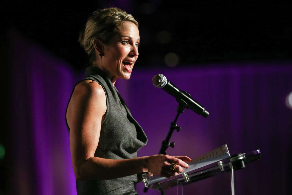 GMA anchor Amy Robach stresses mammograms at In the Pink of Health luncheon