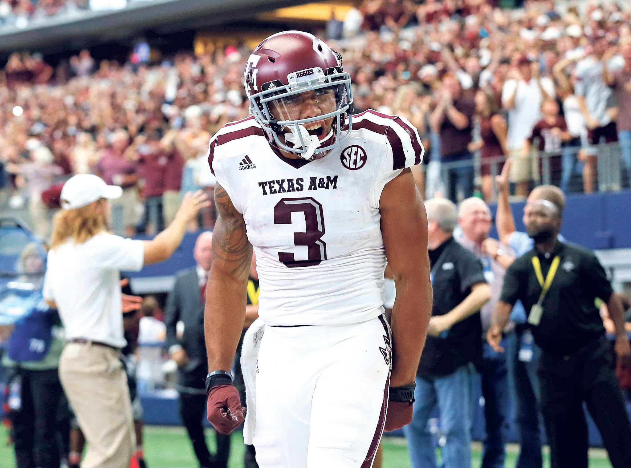 Christian Kirk picks Texas A&M over ASU, UCLA