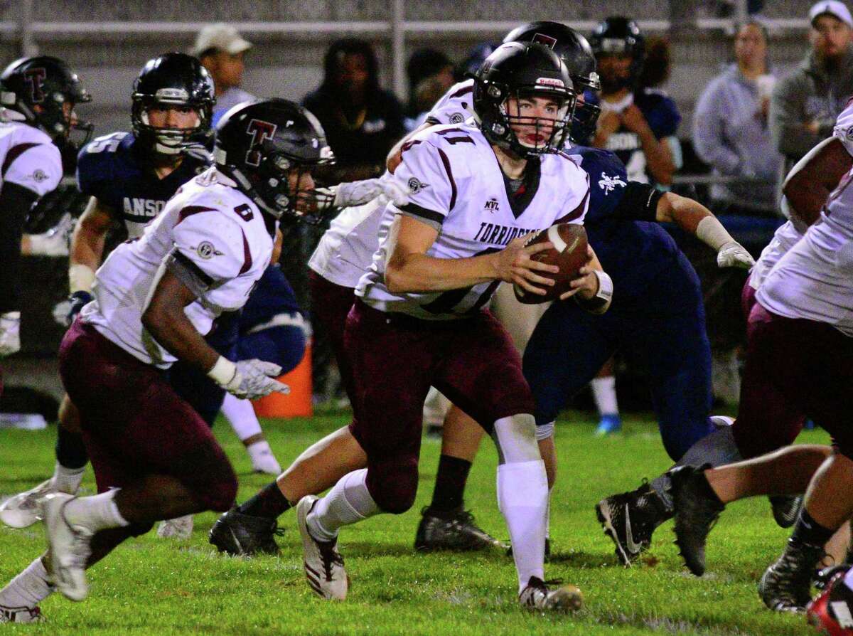 Ansonia routs Torrington for state-record 800th football win